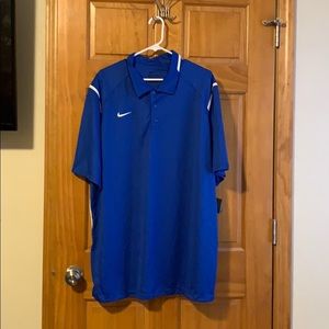 Nike game day polo